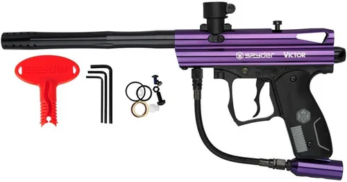 Spyder Victor - Marcador semiautomático para paintball