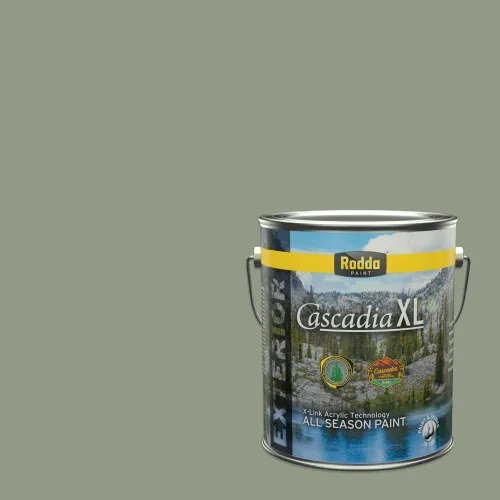 Miniatura 134 de Rodda Paint CASCADIA ZERO - Pintura plana e imprimación para interiores en uno, cuarto de galón, piel bronceada