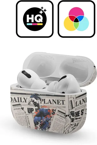 Miniatura 2 de Head Case Designs Calcomanía de vinilo con licencia oficial de Superman DC Comics 80th Anniversary Newspaper Comics y Logos, vinilo compatible