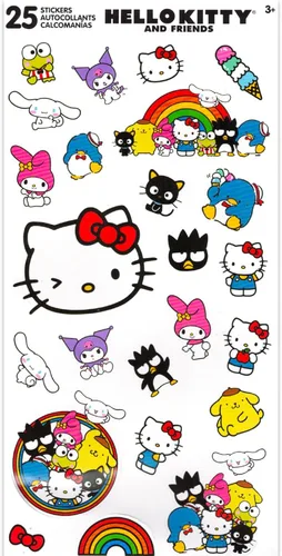 Miniatura 7 de Kuromi Lunch Box for Girls Set - Bundle with Sanrio Lunch Bag Plus Stickers, Water Bottle, More Kuromi Lunchbox School Supplies for Kids