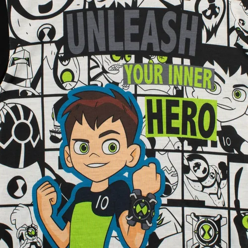 Miniatura 3 de Ben 10 Pijama Aliens para niños