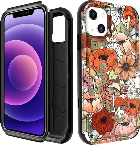 Miniatura 83 de para iPhone 11 - Funda para mujeres y niñas, diseño único estético, mariposa azul kawaii para adolescentes, funda protectora resistente, dura, a