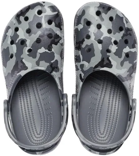 Miniatura 5 de Crocs Zuecos unisex para adultos con estampado clásico de camuflaje