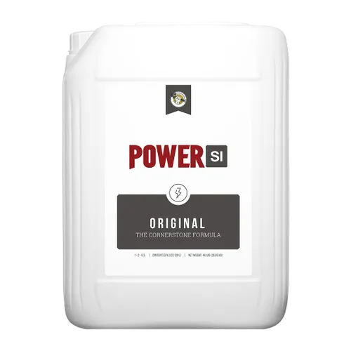Miniatura 8 de PowerSI - Suplemento de sílice original de 1 litro, aditivo de fortalecimiento vegetal con ácido monosilícico, mejora la absorción de nutrientes