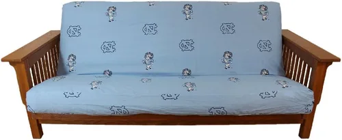 Miniatura 31 de College Covers Everything Comfy Auburn Tigers - Funda para futón, tamaño matrimonial (54 x 76 x 6 pulgadas), se adapta a tapetes de 6 y 8 pulgadas