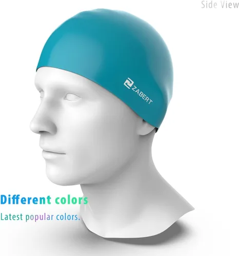 Miniatura 2 de C600 Kids Girls Boys Swimming Cap Unique Design Premium Quality