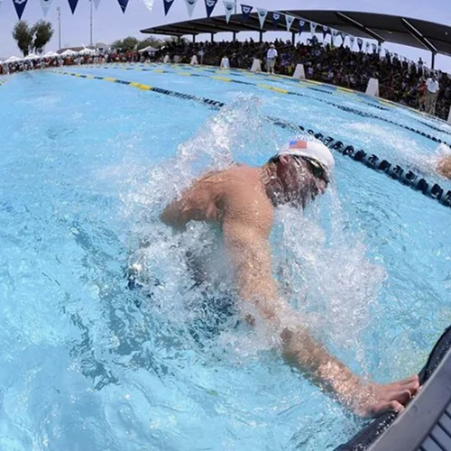 Miniatura 2 de Gafas de Natación - Gafas de natación, Paquete de 2 gafas de natación profesionales, antivaho sin fugas, protección UV, visión amplia para mujeres