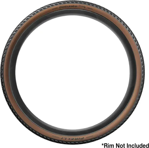 Miniatura 7 de Pirelli Cinturato Gravel M Classic 45-584 (650 x 45c) - Neumático de grava para bicicleta de grava, diseño específico para terreno mixto, compuesto