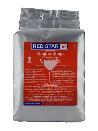 Miniatura 7 de Red Star Premier Rouge 500g Ladrillo