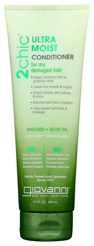 Miniatura 3 de Giovanni - Acondicionador cremoso de aguacate y aceite de oliva