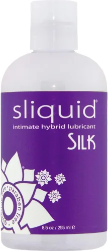 Sliquid Naturals Silk 8.5oz