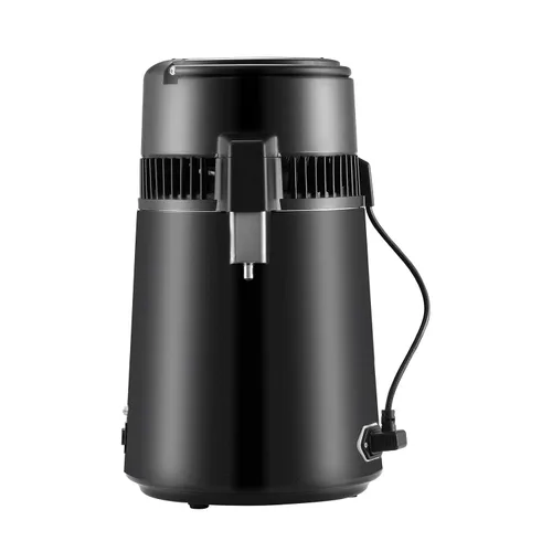 Miniatura 9 de VEVOR Destilador de agua, destilación de agua pura de 4 l/1.05 galones para encimera del hogar, máquina de agua destilada de 750 W, destilador
