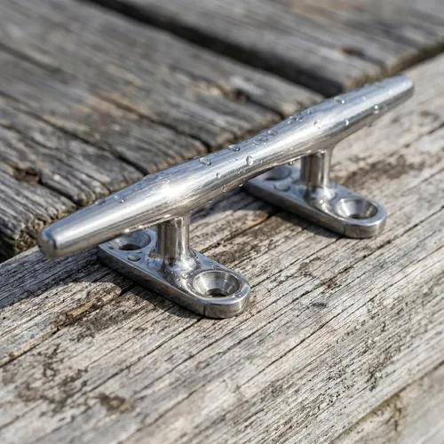 Miniatura 7 de MIZUGIWA Boat Cleats 316 Stainless Steel,4 inch 5 inch 6 inch 8 inch Marine Dock Cleat Open Base with Fasteners for Boat