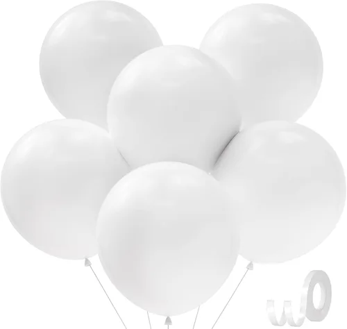 Miniatura 12 de 125 pcs globos de látex arcoíris de 5 pulgadas, globos pequeños para guirnalda de globos o arco de globos como decoraciones de fiesta, decoraciones