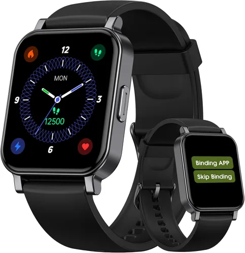 Reloj inteligente Kummel para adolescentes, sin aplicación/teléfono necesario, relojes deportivos para adolescentes con monitor de frecuencia