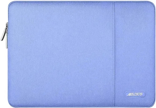 Miniatura 70 de MOSISO Funda vertical de poliéster con bolsillo para laptop de 15, 15.6 y 16 pulgadas, para computadora MacBook Pro 16 M4, M3, M2 y M1, HP, Acer