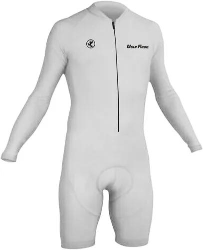 Miniatura 11 de UGLY FROG Traje de triatlón para hombre de manga corta Jersey de piernas cortas Skinsuit Tri Kit Ciclismo Skinsuit Team Bike Ropa