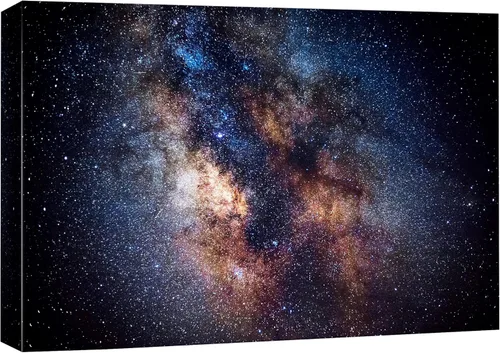 Miniatura 11 de SIGNFORD Lienzo decorativo para pared de sala de estar, dormitorio, hogar, obras de arte, bosque abstracto, listo para colgar, 16 x 24 pulgadas