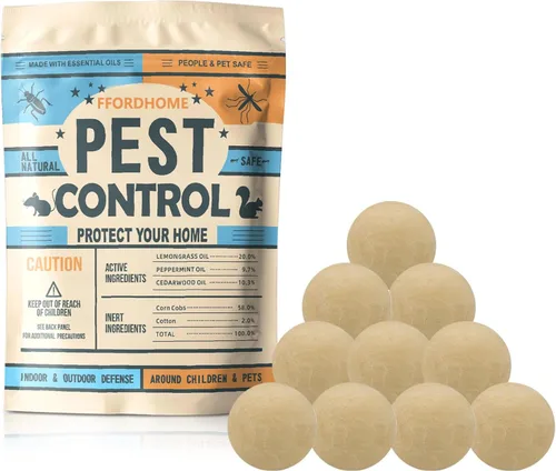 Bolsas de control de plagas, repelente de roedores, repelentes de ratones, repelente de ratones con aceite de menta, disuasorio de ratas, repela