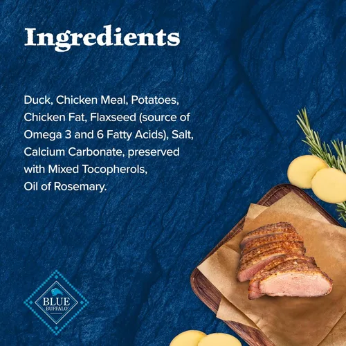 Miniatura 5 de Blue Buffalo Wilderness Trail Treats - Galletas crujientes para perros, sin granos, con alto contenido de proteínas, receta de pato, caja de 36 onzas