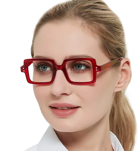 Miniatura 12 de OCCI CHIARI Gafas de lectura 1.0 para mujer de diseño 100 (1.0 1.25 1.5 1.75 2.0 2.25 2.5 2.75 3.0 3.5 4.0 5.0 6.0)