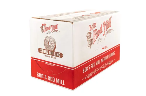 Miniatura 6 de Bob's Red Mill Avena enrollada de cocción rápida, 32 onzas (paquete de 4), sin OMG, grano entero, vegano, kosher