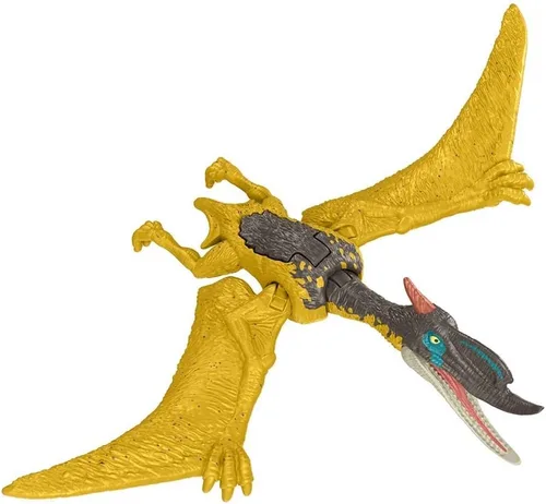 Jurassic World Dominion 2022: Figura de dinosaurio feroz de Dsungaripterus, juguete de serie de películas llenas de acción