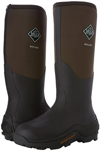 Miniatura 6 de Muck Wetland Botas de goma de campo de primera calidad para hombre