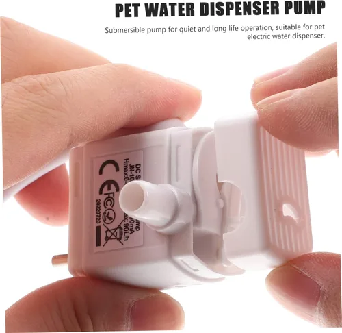 Miniatura 5 de Bomba dispensadora de agua Accesorios de buceo Dc Bomba de agua sumergible Fuente para mascotas Beber Perro Gato Mini