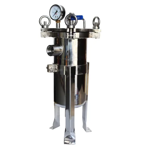 TECHTONGDA #3 Bolsa Filtro de agua Purificación 304 Filtro de acero inoxidable Herramienta de separación sólido-líquido Bolsa de 20um para