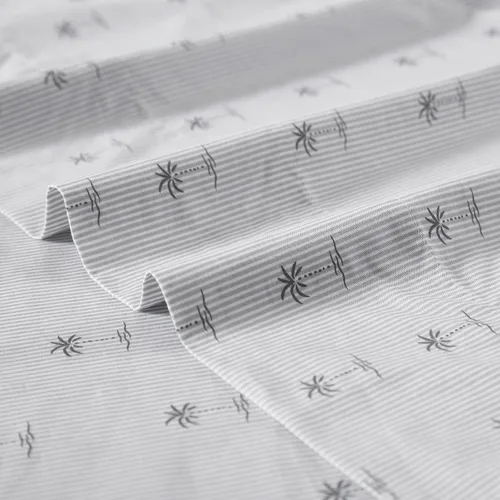 Miniatura 175 de Tommy Bahama - Juego de sábanas tamaño King, ropa de cama de percal 100% algodón con una sensación crujiente y fresca, sábanas con sábana bajera