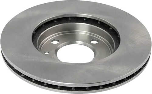 Miniatura 4 de TRQ Kit de pastillas de freno delantero y rotor, kit químico de freno, pastillas de freno de cerámica compatible con Volkswagen Cabrio 1997-2002