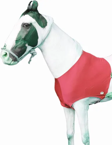Miniatura 10 de Majestic Ally Protector de hombro de caballo de elastano/elastano elástico en 4 direcciones para y protección, grande, color negro