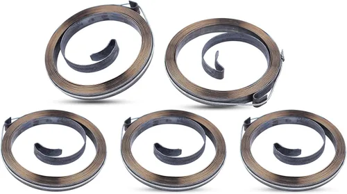 Muelle de arranque de retroceso para Honda GX120 GX140 GX160 GX200 GCV135 GCV Pieza del motor, 5 x muelle de retroceso.