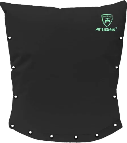 Miniatura 14 de Bolsa aislante de cobertura para el sistema de reflujo, para interruptor de vacío de presión, color negro, 14 pulgadas de ancho x 16.5 pulgadas