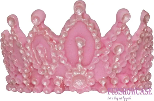 Miniatura 3 de Funshowcase Crown Queen - Molde de silicona para Sugarcraft, decoración de cupcakes, joyas, arcilla polimérica, proyectos de manualidades