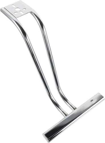 DOITOOL Silla de salón Reposapiés de acero inoxidable para silla de salón Pedal de peluquería Reposapiés Soporte de trípode de repuesto para