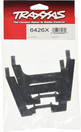 Miniatura 2 de Traxxas 6426X Tall Hold-Downs para batería multi-celda más alta, juego de 2