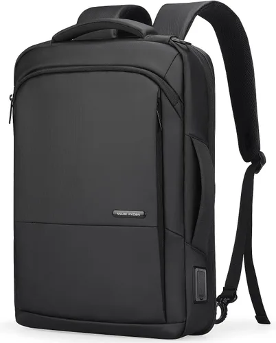 Mochila para pequeñas empresas, inteligente 3 en 1 para laptop para hombres y mujeres, se adapta a laptop 15.6 con puerto USB, bolsa de viaje