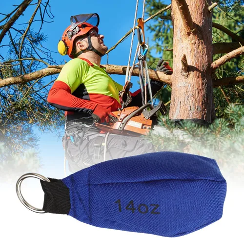 Miniatura 5 de Oudain 4 Piezas Bolsas de Peso de Lanzamiento a Granel Multi-Capa Bolsas de Peso de Lanzamiento al Aire Libre Arborista Bolsa de Cuerda de Escalada