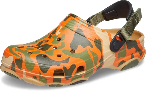 Miniatura 10 de Crocs Classic All Terrain - Zuecos unisex para adultos Azul marino