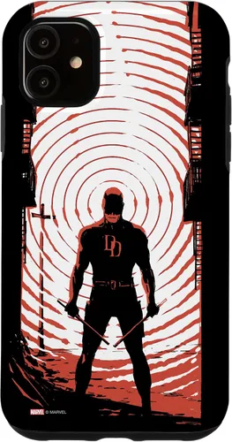 Miniatura 8 de Marvel Daredevil Radar Sense Man Without Fear Variant - Carcasa para iPhone 17