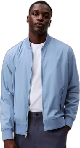 Miniatura 9 de Calvin Klein Chaqueta bomber con cremallera con logotipo mate para hombre