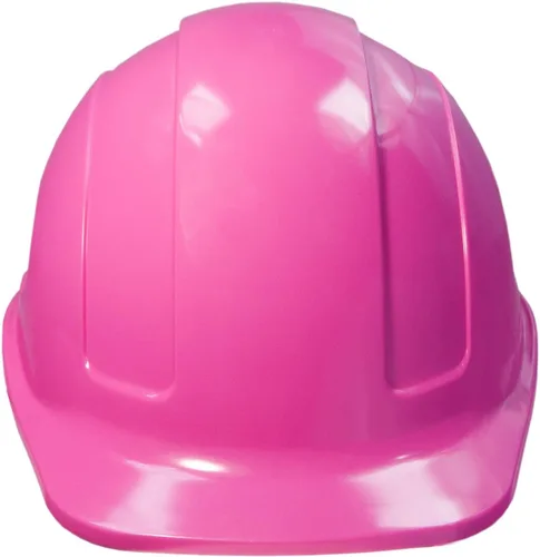 Miniatura 10 de JORESTECH Casco de Seguridad Duro Naranja de HDPE Estilo Gorra Casco con Suspensión de Trinquete Ajustable de 4 Puntos para Trabajo, Hogar y Amarillo