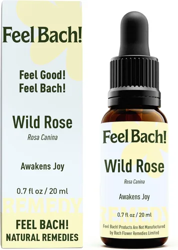 Miniatura 11 de Feel Bach! Flower Essence Dropper Madreselva, 0.7 fl oz, 0.7 fl oz
