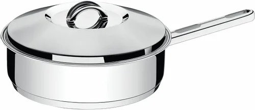 Miniatura 8 de Tramontina 62501/160 Solar, olla de una sola manija, 6.3 pulgadas (6.3 in), acero inoxidable 18-10, compatible con inducción, respeto por el día