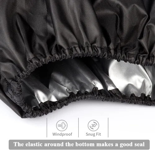 Miniatura 3 de Onlyme Cubierta impermeable para caminadora no plegable y debajo del escritorio, cubierta protectora para interiores y exteriores contra el polvo