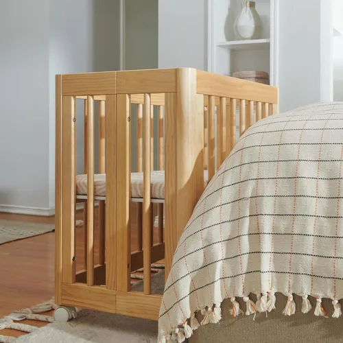 Miniatura 6 de Babyletto Sábanas de Muselina para Moisés de Bebé para Niñas y Niños - Certificadas GOTS Funda de Algodón Orgánico Transpirable - Ajustadas 360°