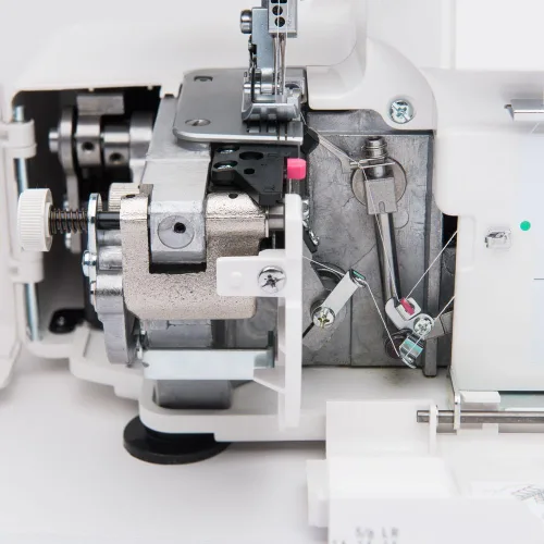Miniatura 6 de Janome MOD-8933 Serger con Roscado Lay-In, 3 y 4 Roscas Convertible con Alimentación Diferencial