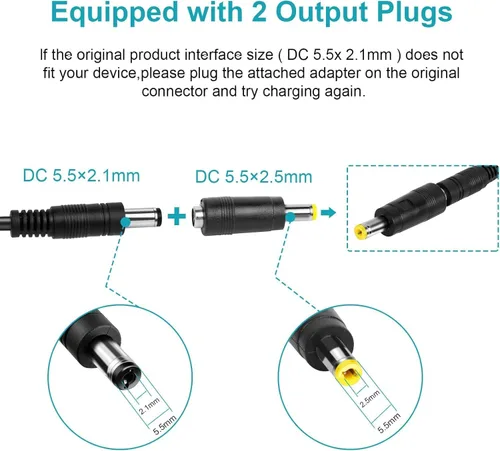 Miniatura 2 de Cargador adaptador para bicicleta eléctrica Jetson J5, bicicleta de crucero eléctrica de viaje, bicicleta eléctrica Atlas Fat Tire para batería
